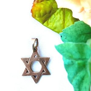 Silver Star of David